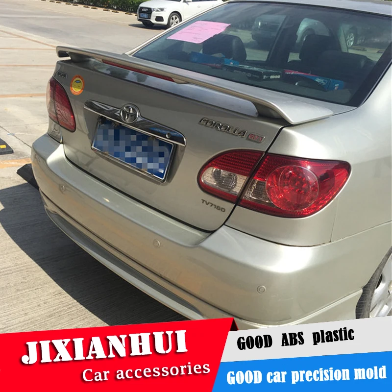 Для Короллы спойлер 2003-2005 года Toyota DLYC из пластика ABS материал заднего крыла автомобиля цвет вкл.