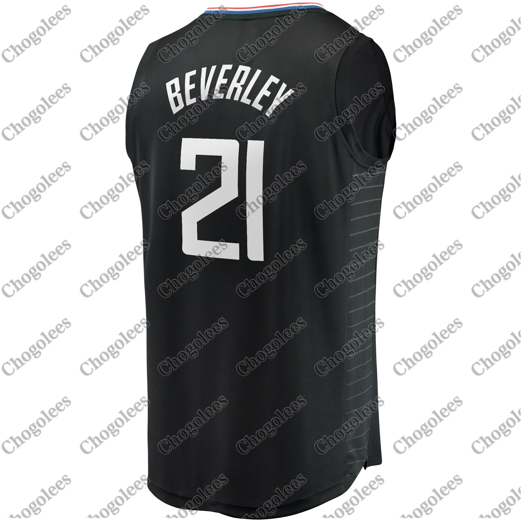 Мужская баскетбольная Джерси команда Патрика Беверли игрок с быстрым перерывом