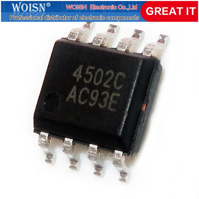 

100 шт. AF4502C SOP8 AF4502 SOP 4502 SMD в наличии