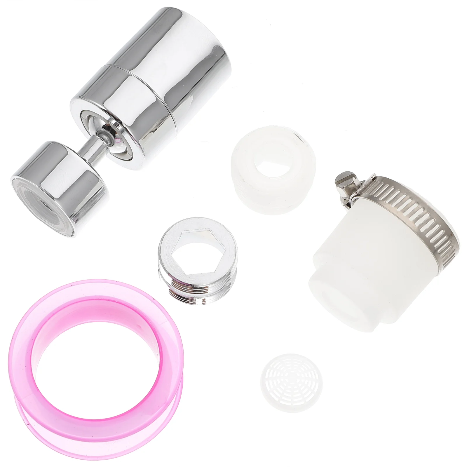 

Replacement Sprayer 360° Rotatable Tap Aerator with 2 Modes Adjustment