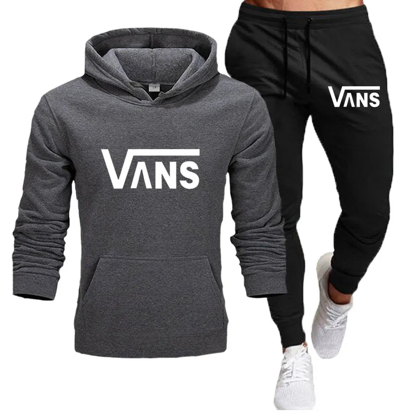 

New Winter Men's Sets Hoodies & Pants Harajuku Sport Suits Casual Men/Women Sweatshirts Tracksuit 2021 Hot Brand Sportswear