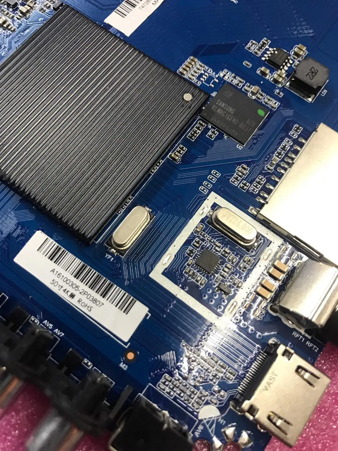 

Original -50C2S 4K motherboard T.MS638.U802 with screen RDL500WY (QD0-300) Chi Mei