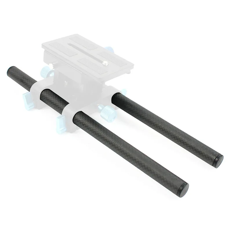 30 см следование Фокус Rig клетка стержень рельсовая система углеродное волокно