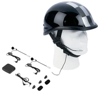 helmet to helmet communicator system 2 way motorcycle intercom headset intercomunicadores de motos mp3 gps