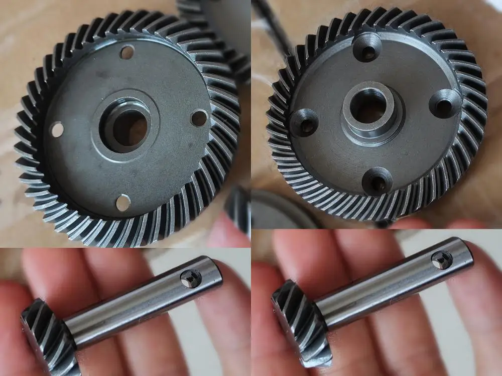 Комплект передних дифференциалов + комплект задних для LOSI 5IVE T/ROVAN LT/KMX2 TLR 5B|Детали