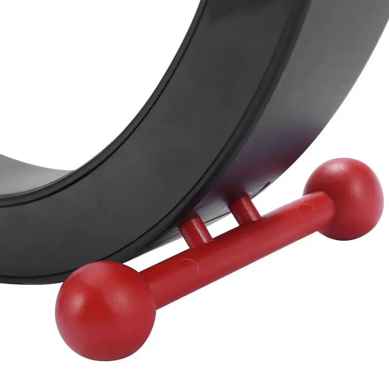 

Creative netic Ball Wall Clock Perpetual Wall Calendar Novelty Home Decor European Style Living Room Bedroom Ornaments