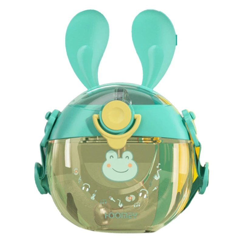 Детская чашка для воды с соломинкой термос студенческий пончик чайник немецкий