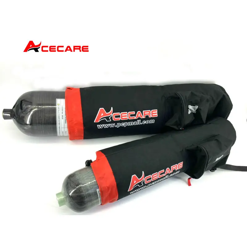 Acecare 3L/6.8L/9L Pcp цилиндрический рюкзак для Pcp баллон для дайвинга воздушный шар для дайвинга Pcp воздушный ружейный рюкзак Hpa угольный резервуар