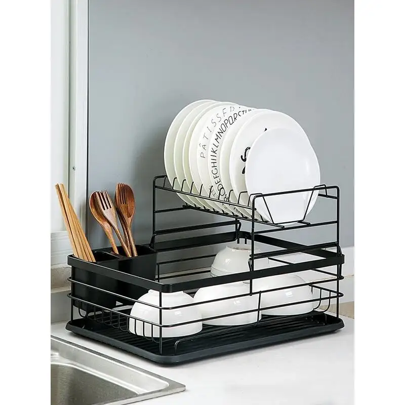 

Sponge Almacenaje Malzemeleri Mutfak Organizer Escurridor De Platos Dish Cocina Organizador Cuisine Kitchen Storage Rack Holder