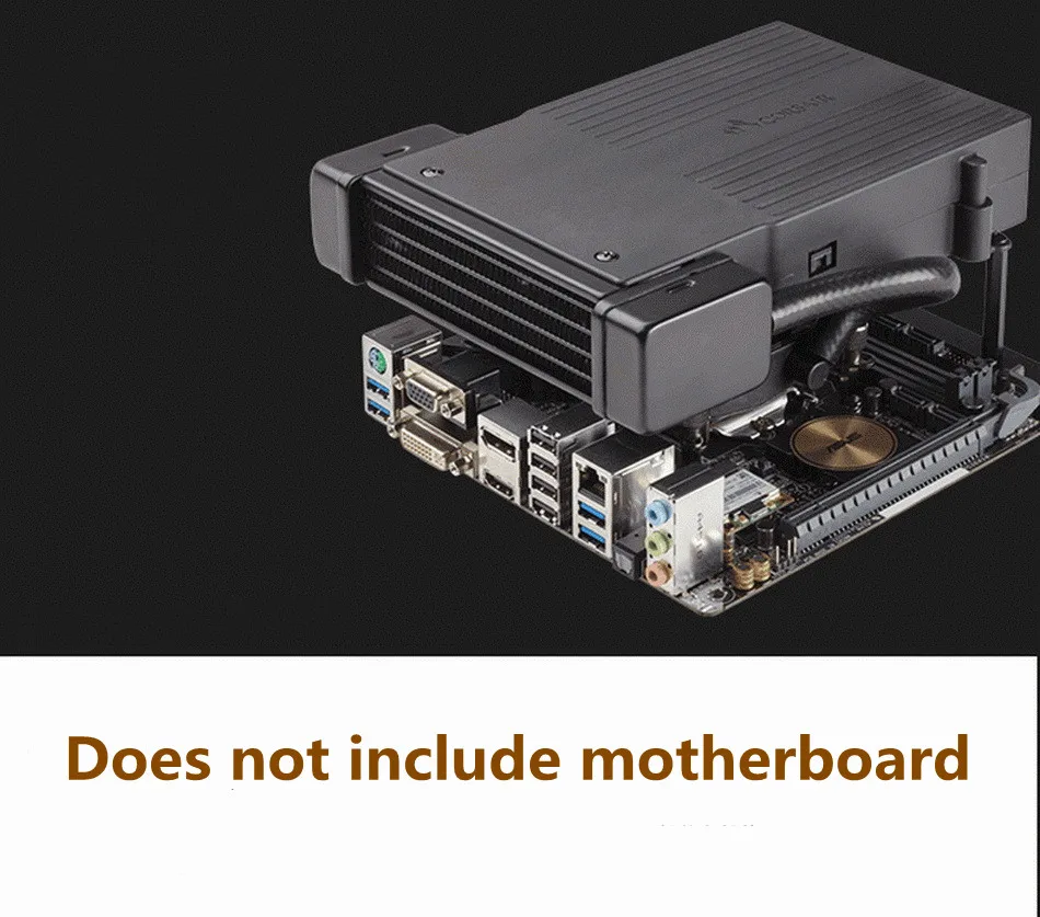 Для небольшой материнской платы Mini-ITX Многоплатформенный радиатор водяного