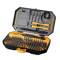 145 in 1 precision magnetic screwdriver set hex phillips screw driver cr v bit for mobile phone tablet laptop repair hand tool