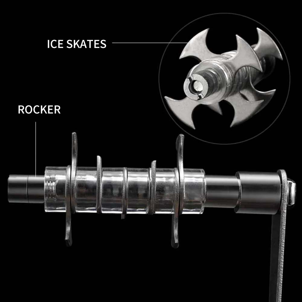 Портативная ручная Измельчитель льда бритва измельчитель снега конусная