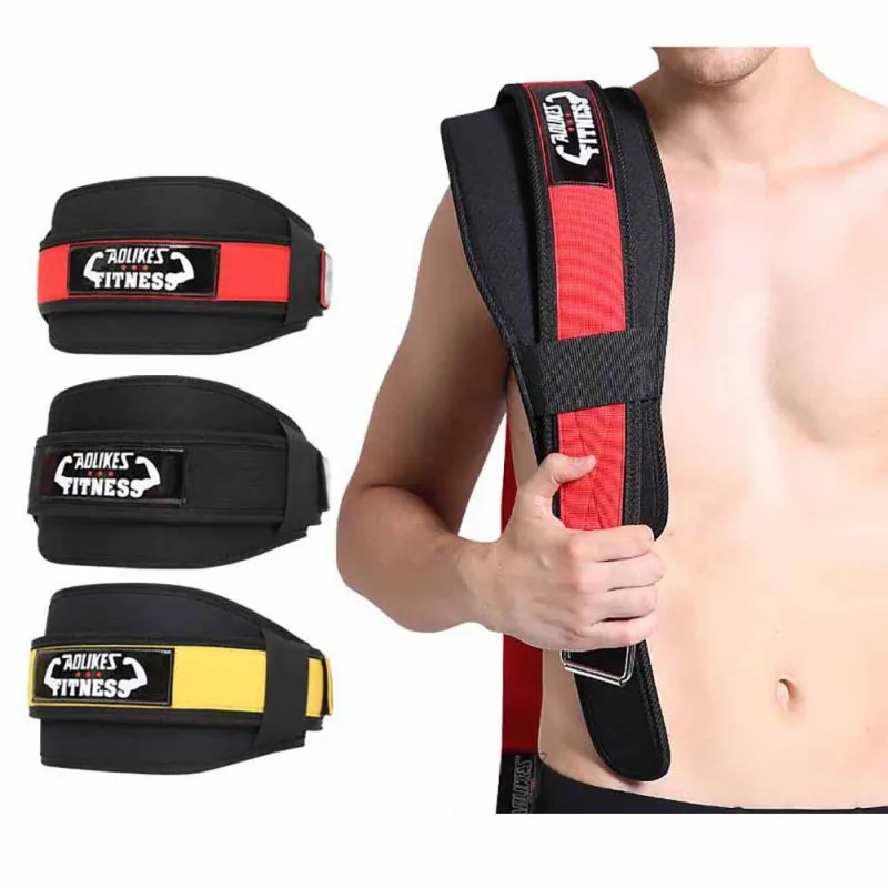 Спортивное давление Тяжелая атлетика поясничная поддержка ремень безопасности