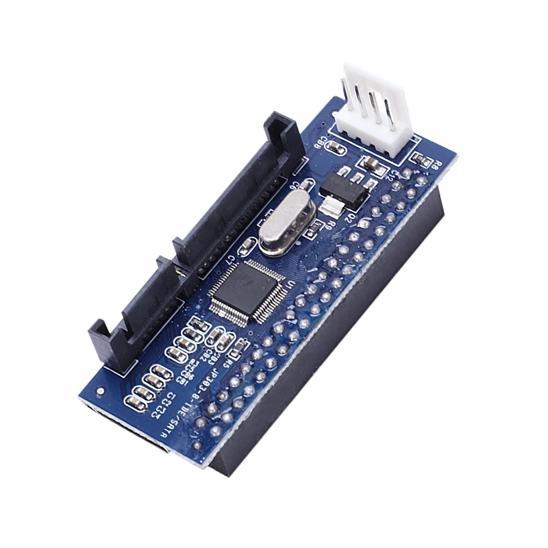 40 Pin IDE Female To SATA 7 15Pin 22 Male adapter PATA TO Card|Компьютерные кабели и разъемы| |