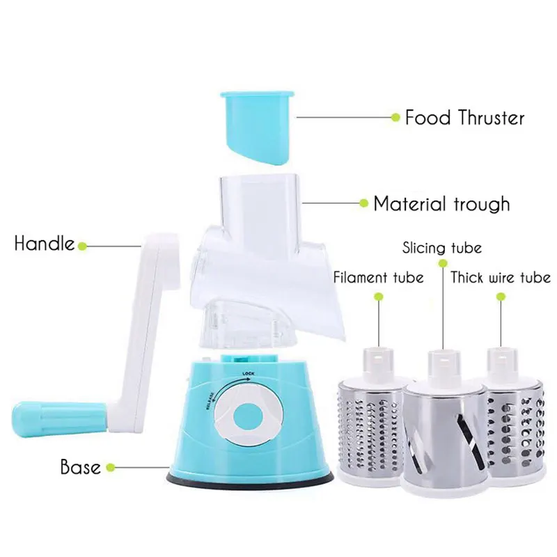 Многофункциональный Нож для овощей ручной мандолиновый слайсер картофеля и