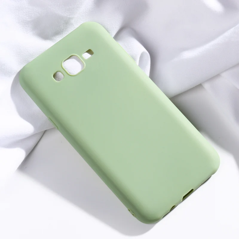 Мягкий чехол-накладка из ТПУ карамельных цветов для Samsung Galaxy J7 J700 J700F J700H чехол на