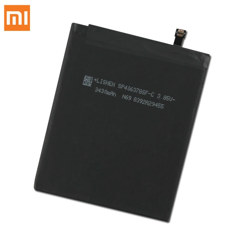 Оригинальная запасная батарея BM3E для Xiaomi 8 MI8 M8 натуральная телефона 3400