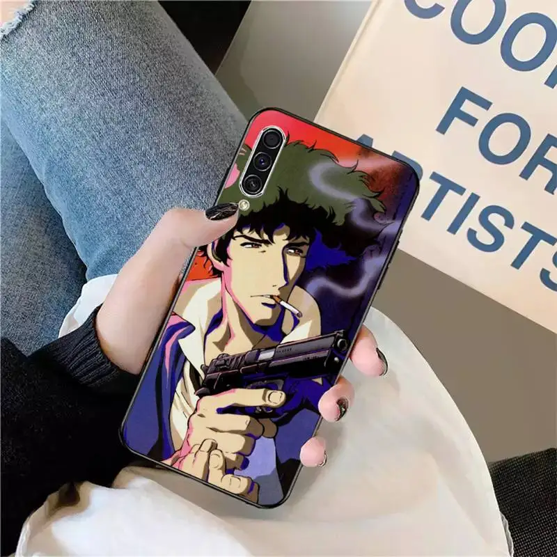 

Japan anime Cowboy Bebop Phone Case For Samsung galaxy S 9 10 20 A 10 21 30 31 40 50 51 71 s note 20 j 4 2018 plus