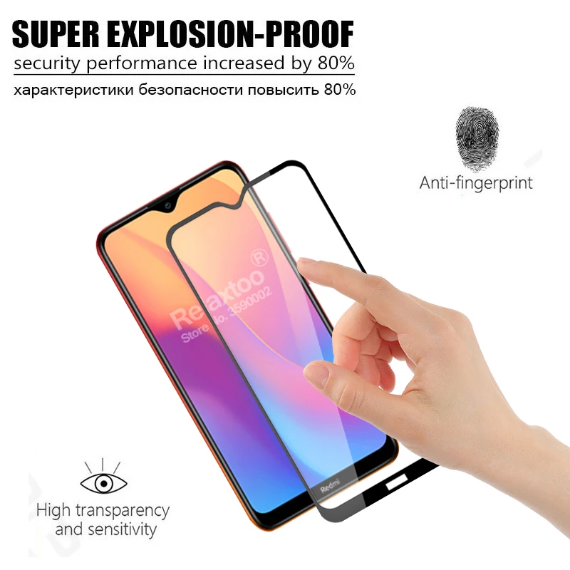 Закаленное стекло для xiaomi Redmi 8A Защита экрана 8 a a8 xaomi xiomi Redmi8A red mi 8a защитное
