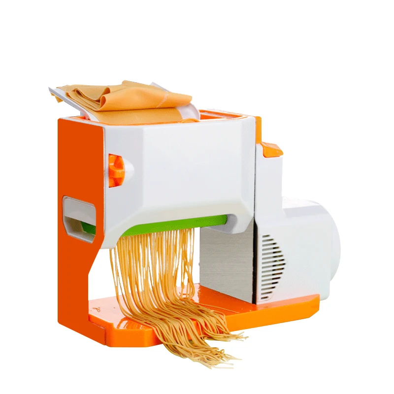 

All-powerful noodle maker,Manual automatic pasta machine,Made of stainless steel,Plastic shell