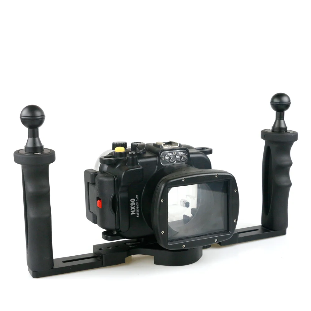 130FT/40 м Водонепроницаемый коробки запасная часть для цифровой камеры с фоновой