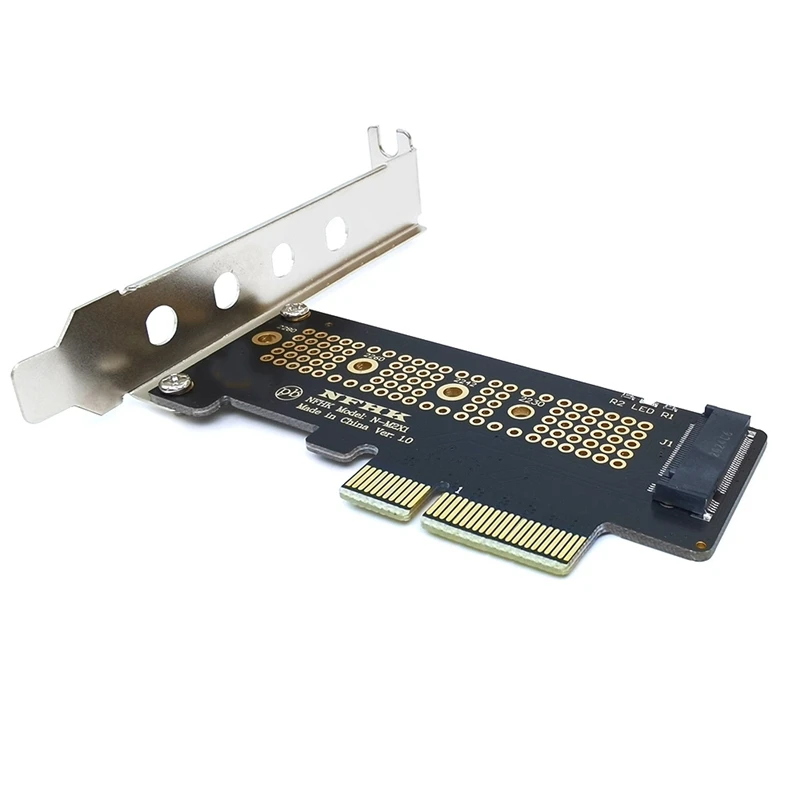 адаптер m 2 nvme ssd ngff на pcie 30 x4 pcie m2 переходни