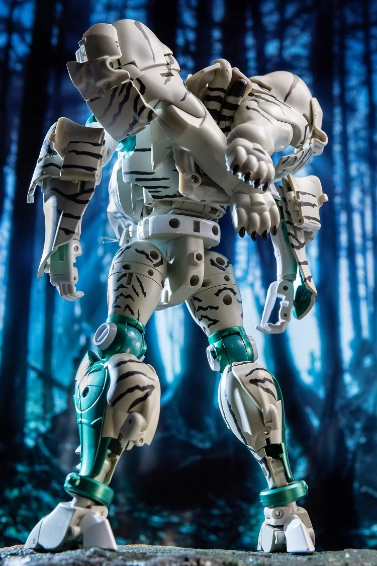 

New In Stock Transformation BW-10 Masterpiece Edition MP-50 Beast Wars Tigatron KO Figure