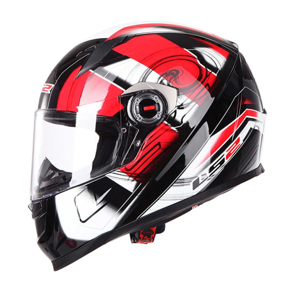LS2 FF358 мотоциклетный шлем анфас мотоциклетный мужской гоночный шлем Moto Casco Capacetes de Motociclista