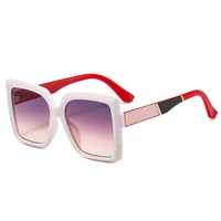 new oversized square sunglasses women 2021 fashion vintage sun glasses shades uv400 female oculos gafas de sol outdoor