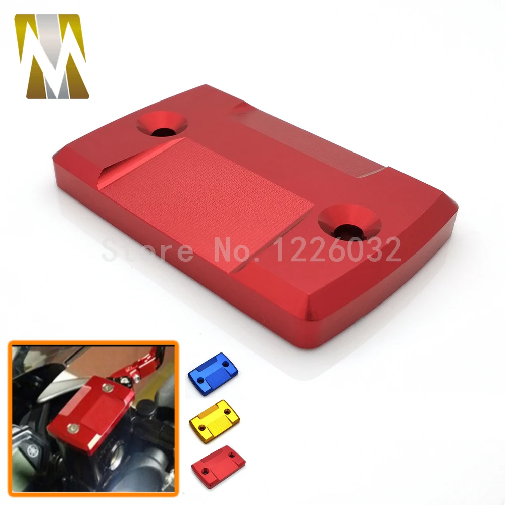 

New CNC Front Brake Fluid Reservoir Cap For Yamaha YZF R3 MT03 MT25 2015-2017,R3 ABS 2017,YZF R25 2013-2017