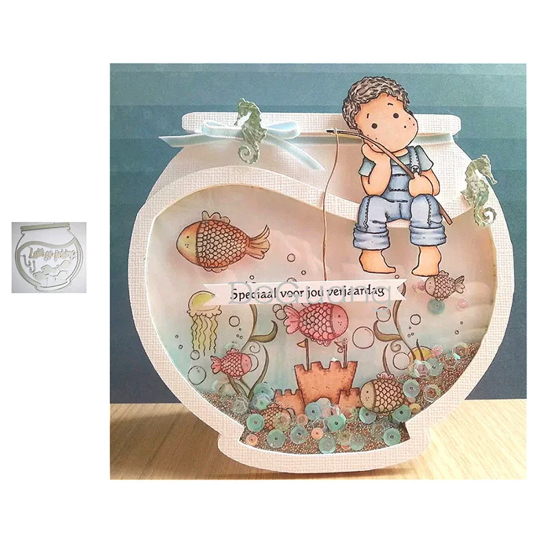 Deguang книжка-паста для резки металла своими руками Тиснение Бумага обработка