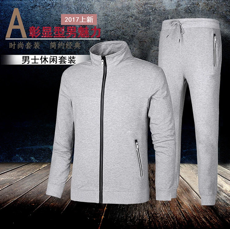 

2019 New Summer New Men Set Short Casual Suit Sportswear Mens Clothing Man Two Pieces Fashion Sets Male sweatshirt Men