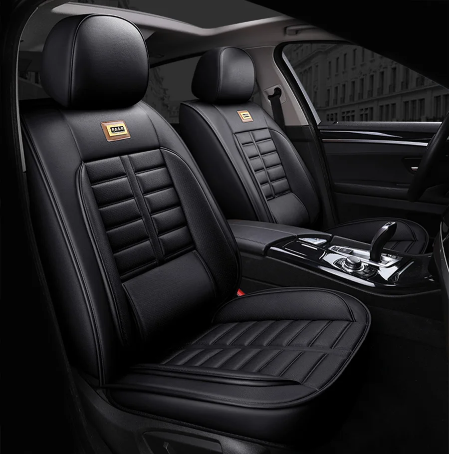 Новые кожаные чехлы для сидений автомобиля kia Rio 3 4 Sorento 2005 2007 2011 2013 soul spectra styling