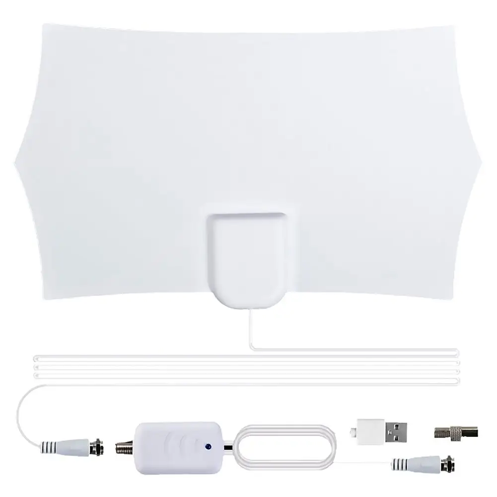 

JT0176 4K 1080P HDTV Digital TV Antenna High Performance Free Full HD Channel 960 Miles Indoor Aerial Signal Amplifier