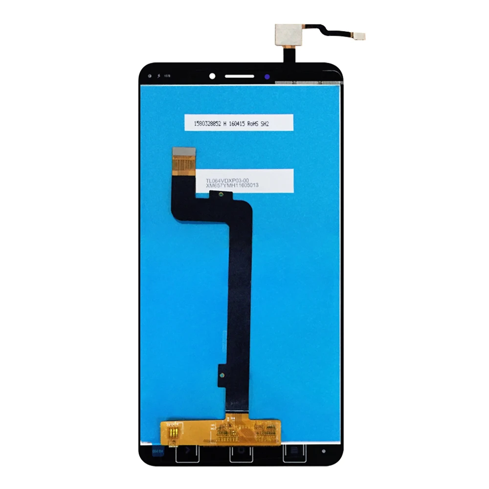 ЖК-дисплей 6 44 дюйма 1920x1080 Для XIAOMI MI MAX 2 с сенсорным экраном для Mi Max2 Max дигитайзером