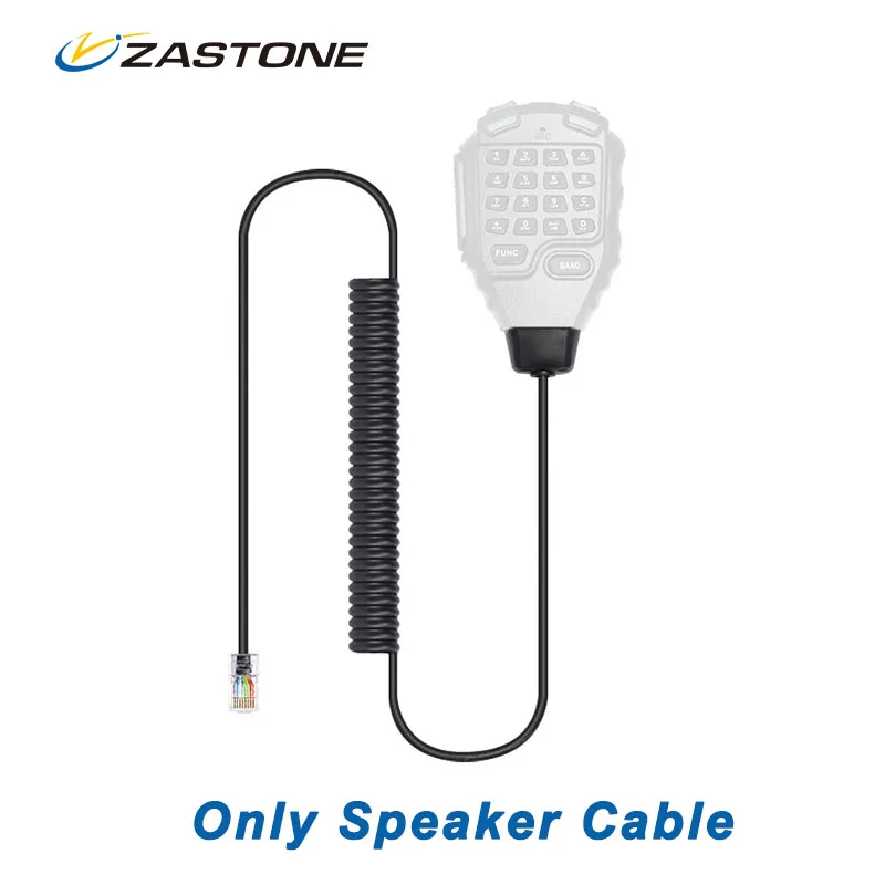 Original ZASTONE ZT-D9000 mobile microphone cable