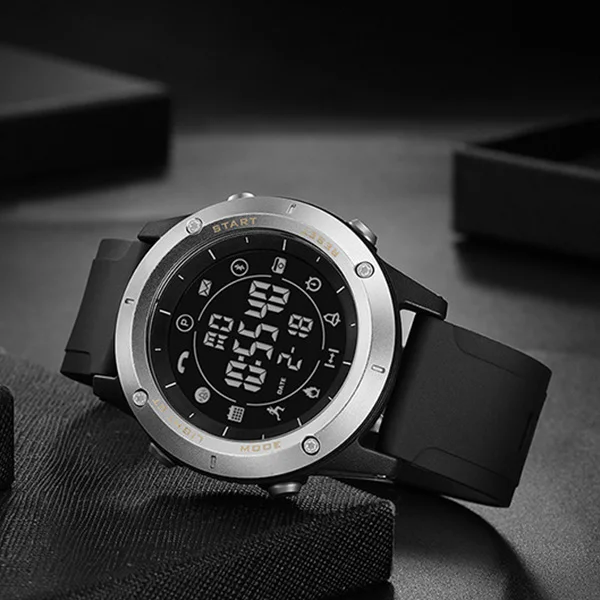 Бренд SANDA электронные часы Для мужчин спортивные светодиодные наручные для