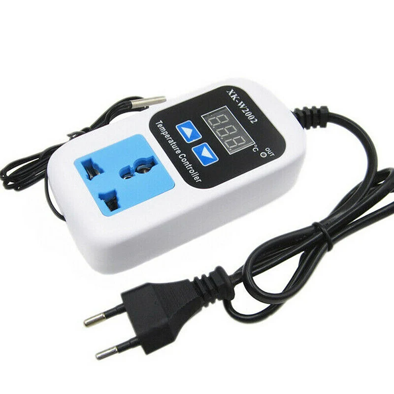 Штепсельная Вилка стандарта ЕС/США дополнительный прочный цифровой регулятор