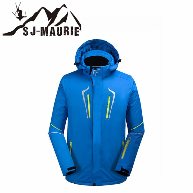 Лыжные куртки мужские теплые Водонепроницаемые Дождевики уличные походные