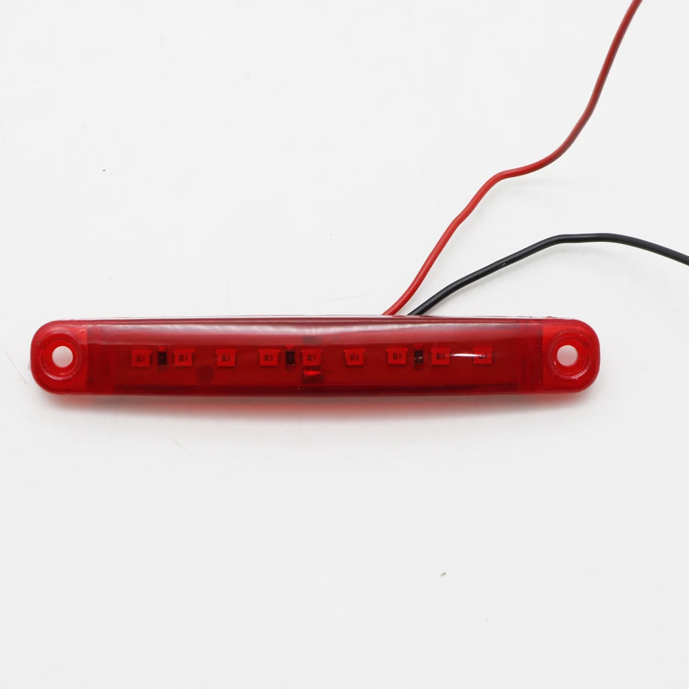 30 шт. 24 В светодиодный светодиодные фары для грузовиков боковой свет маркер