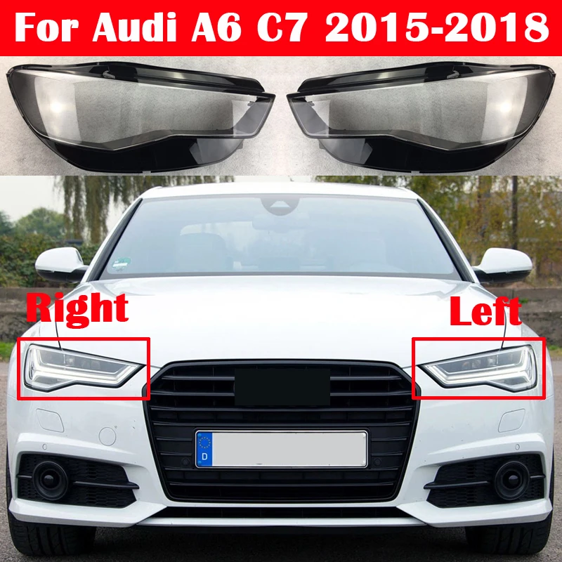 Автоматическая СВЕТОДИОДНАЯ головная лампа светильник чехол для Audi A6 C7 2015 2018