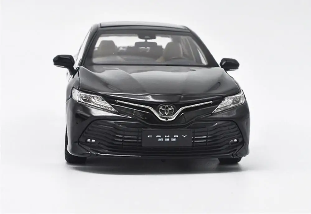 1/18 Scale Toyota Camry 2018 8th Generation Black Diecast Car Model Toy | Игрушки и хобби