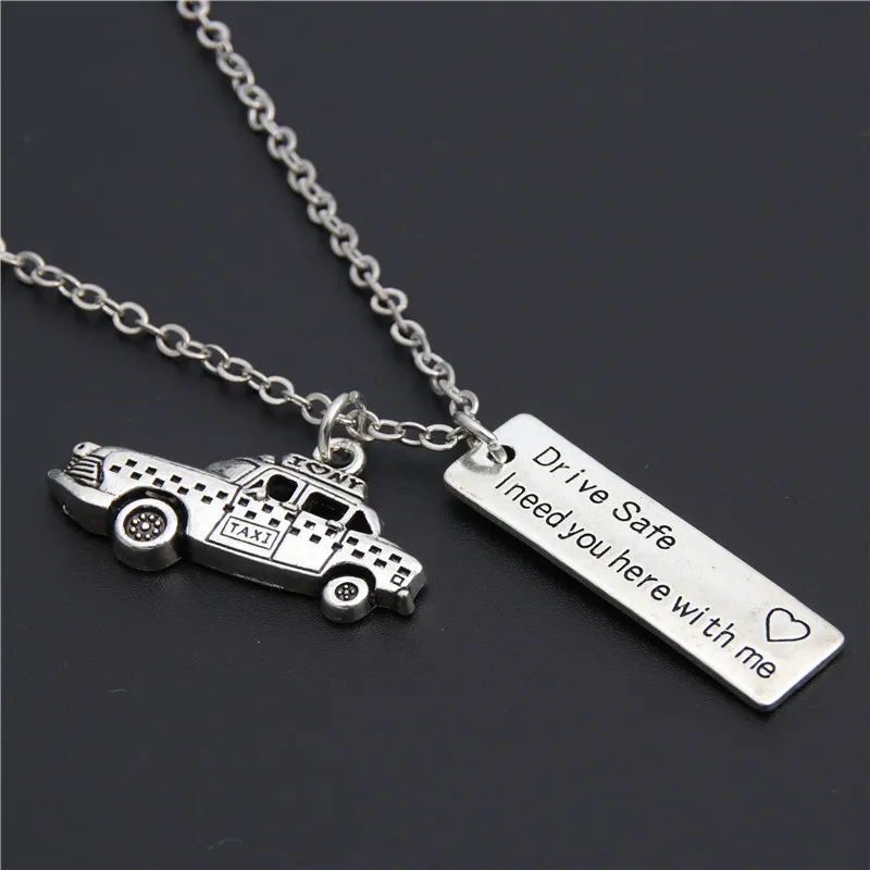 1 шт. подвески для вождения безопасного такси автомобиля ожерелье водителя