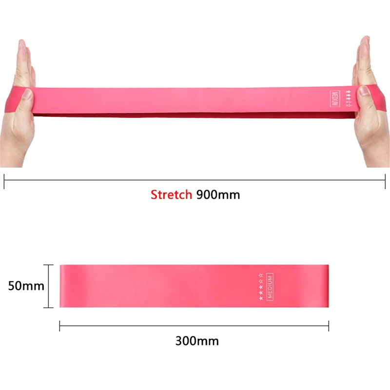 Yoga loop bands Resistance Bands Latex Elastic Training Pull Rope For Sports Pilates Expander Fitness Gum Gym Workout Equipment | Спорт и