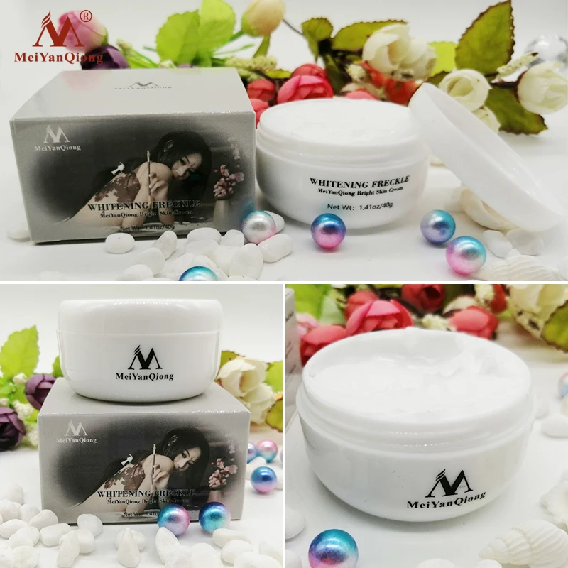 

MeiYanQiong Snail Whitening Cream Brightening Face Cream Hyaluronic Acid Aloe Deep Moisturizing Skin Pale Spot Improve Dull Skin