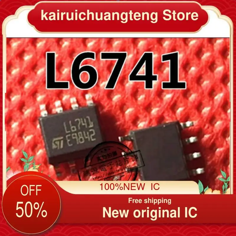 

10-200PCS L6741TR SOP8 New original IC