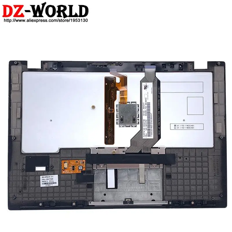 Новый оригинальный верхний корпус для рук с арабской клавиатурой подсветкой и