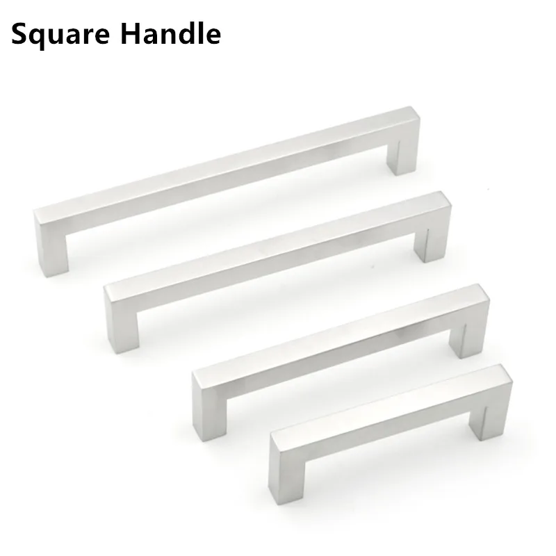 Kichen ручки ящика шкафа Ручки Матовый никель 2 &quot~ 11 3&quot Ванная комната шкаф дверные