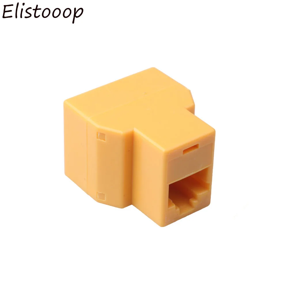 Сетевой кабель LAN Ethernet 1-2 способа разъем RJ45 сетевой адаптер разъём разветвитель