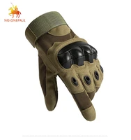 no onepaul mens gloves outdoor tactical all fingered gloves combat training all fingered gloves antiskid gloves for men new
